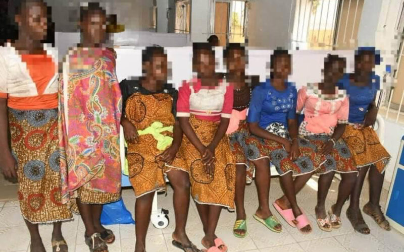 Nigerian students escape abductors two weeks after kidnapping