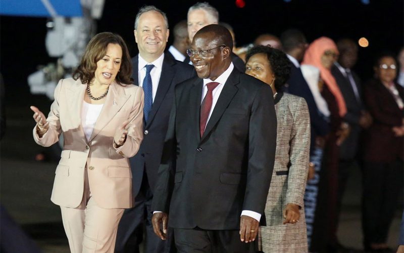US VP Kamala Harris announces Tanzania trade boost