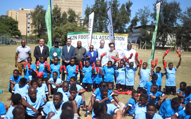 LaLiga hails ‘passionate’ and talented young KwaZulu-Natal footballers after first LaLga Camps in the Zulu Kingdom