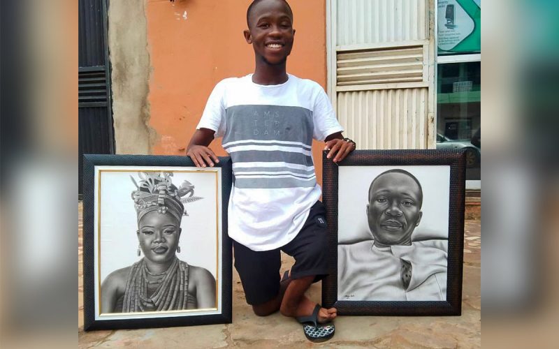 Photo Feature: The drawings of Nigerian artist Joshua Akugbe