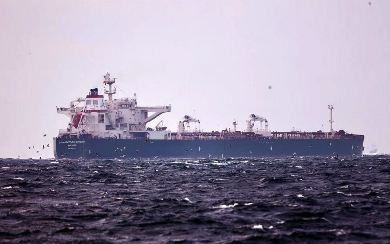 Iran seizes oil tanker in Gulf, U.S. Navy says