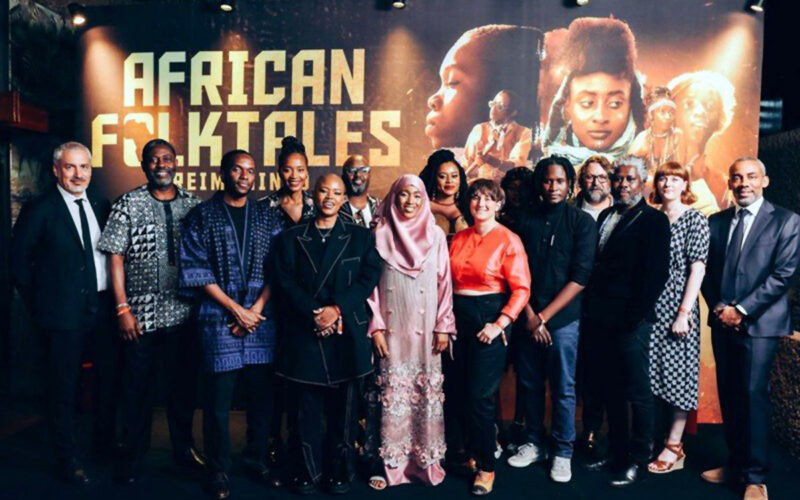 From notebooks to Netflix: Azzez Korede, the Nigerian filmmaker reimagining African folktales