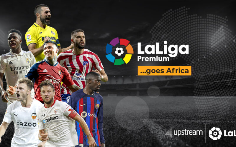 LaLiga is coming to Sub-Saharan Africa on the mobile phone with Upstream