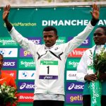 Ethiopia's Ayana takes Paris win on marathon debut