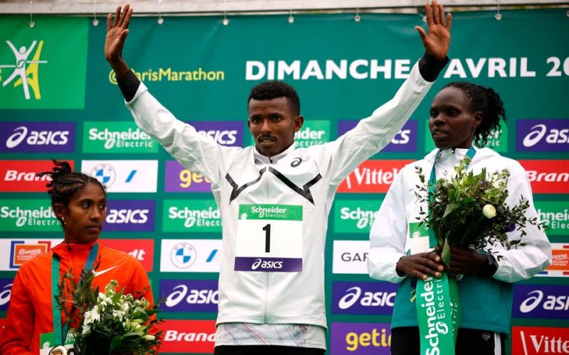 Ethiopia’s Ayana takes Paris win on marathon debut