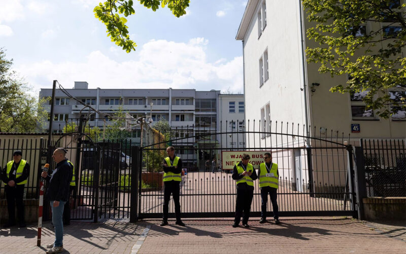 Russia pledges harsh response after Polish ‘seizure’ of embassy school
