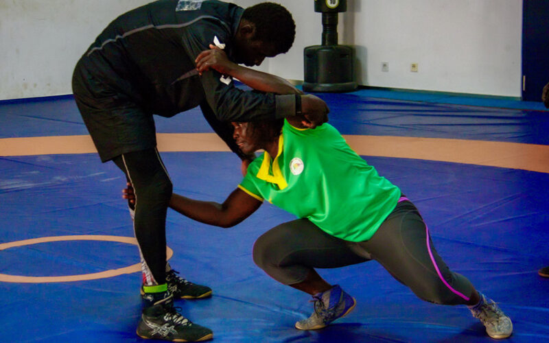 Isabelle Sambou, the female wrestler defying gender norms in Senegal