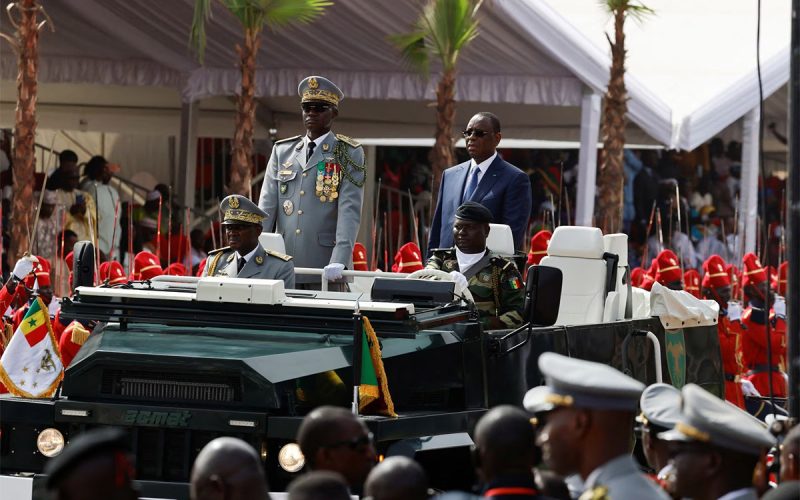 Senegal holds first military parade in four years amid political tensions