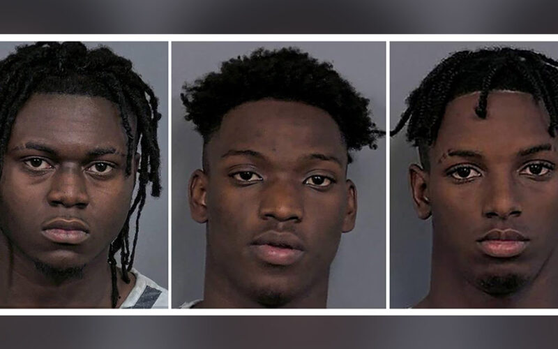 Three Alabama teens charged with murder in ‘Sweet 16’ party shooting