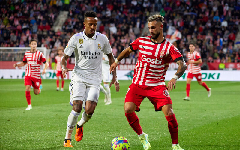 Taty Castellanos’ dream comes true as he nets four against Real Madrid to make LaLiga Santander history