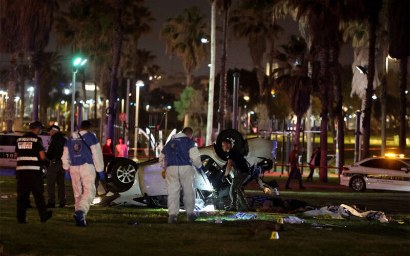 One tourist killed, five injured in Tel Aviv attack