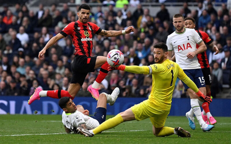 Tottenham blow top-four chance in defeat by Bournemouth