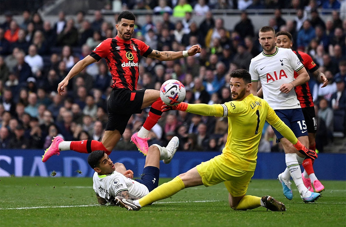 Tottenham blow top-four chance in defeat by Bournemouth - The