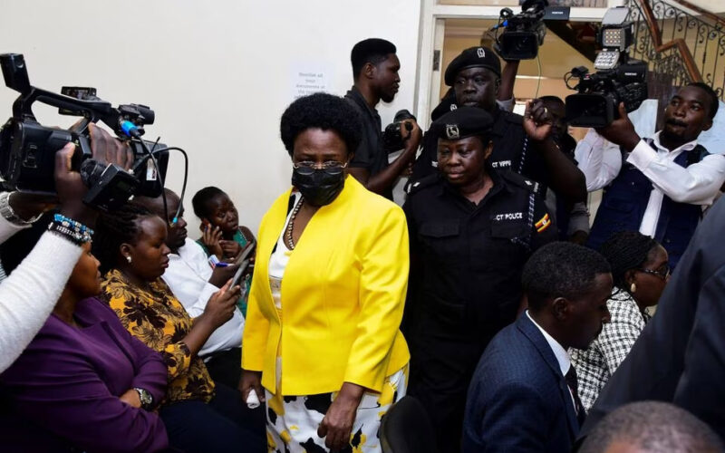 Ugandan cabinet minister charged with corruption