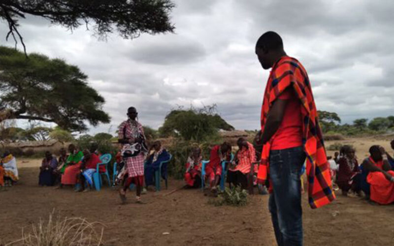 Not just a woman’s issue: the Maasai man fighting to end female genital mutilation in Kenya