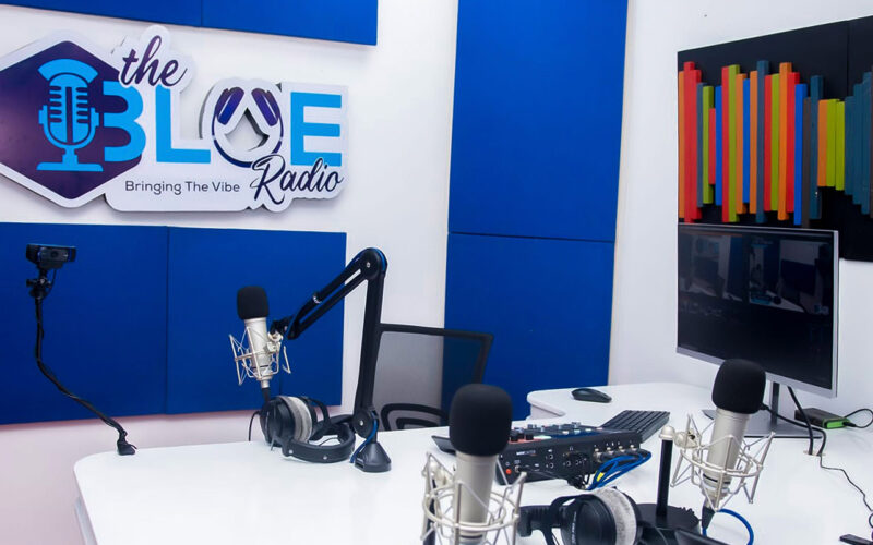 Using radio to save the ocean and create jobs – online station started by two students shows how