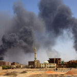 Building-smoke_Khartoum-North_Sudan