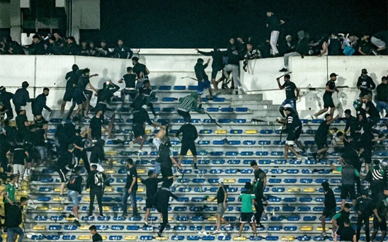 Fan death, crowd trouble mar CAF Champions league ties in North Africa
