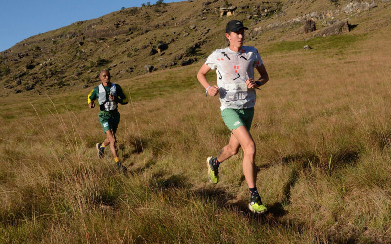 South African steps into world trail running
