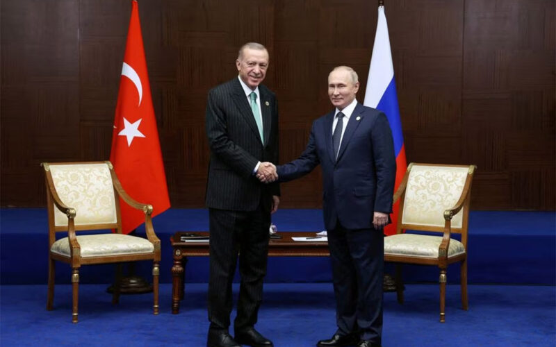 Putin congratulates ‘dear friend’ Erdogan for winning Turkish election