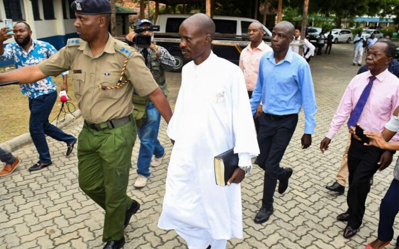 Kenya court frees pastor accused of links to cult leader