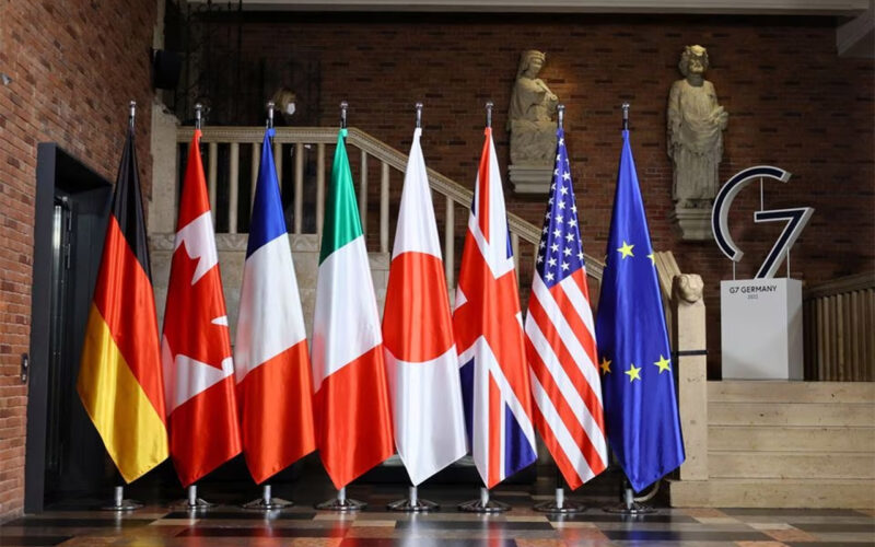 Ahead of financing summit, France lobbies G7 over Africa debt, climate impact