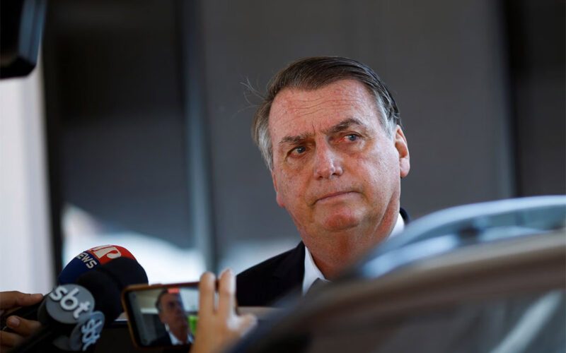 Bolsonaro home raided, phone seized in Brazil vaccine records probe