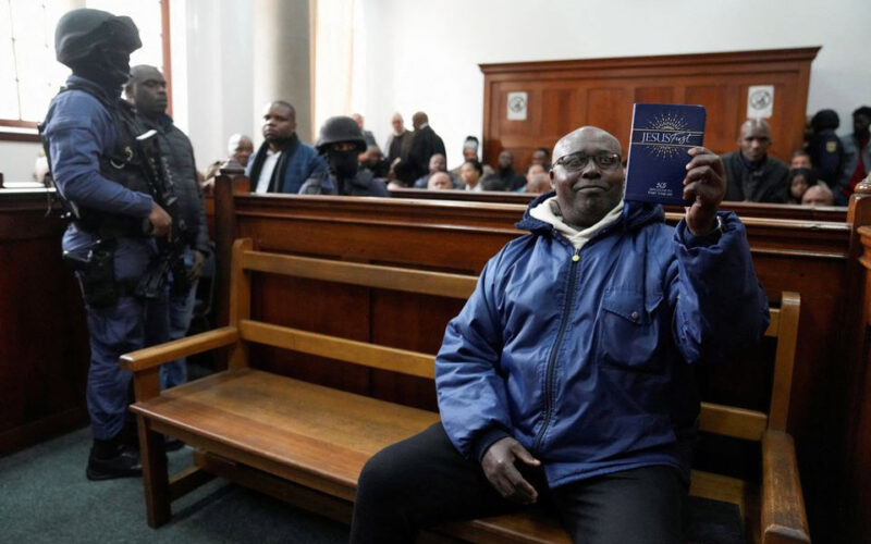Fulgence Kayishema: Rwanda genocide suspect appears in South African court