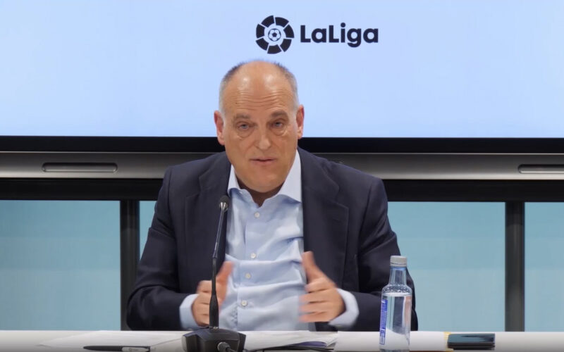LaLiga calls for sanctioning powers to fight racism more effectively
