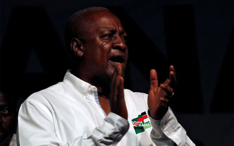 Ghana’s main opposition party picks Mahama as 2024 presidential candidate