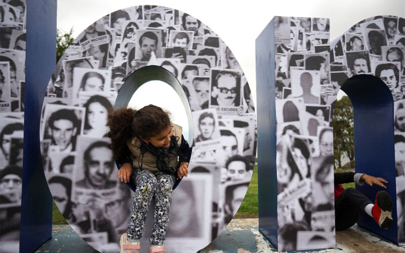 White daisies bloom in Uruguay’s streets, in memory of dictatorship missing