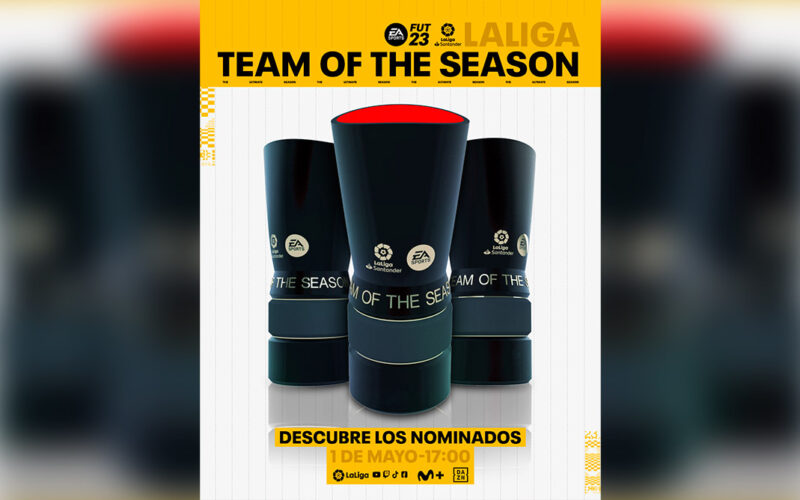 The nominees for the LaLiga and EA SPORTS™ ‘Team Of The Season’ award have been revealed