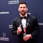 Messi and Fraser-Pryce win top Laureus awards