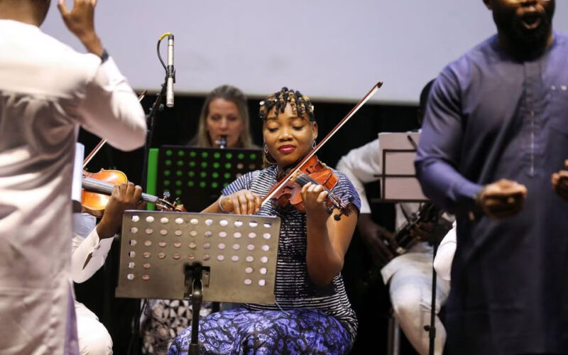 Beans and violins – orchestra blends classical roots with modern Nigeria