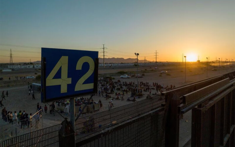 U.S. border city calm as Title 42 lifts and asylum restrictions take effect