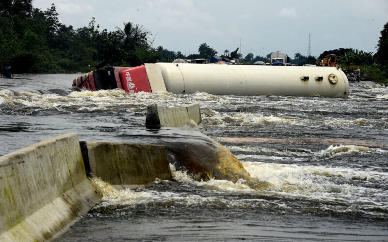 Flooding in Nigeria is on the rise – good forecasts, drains and risk maps are urgently needed