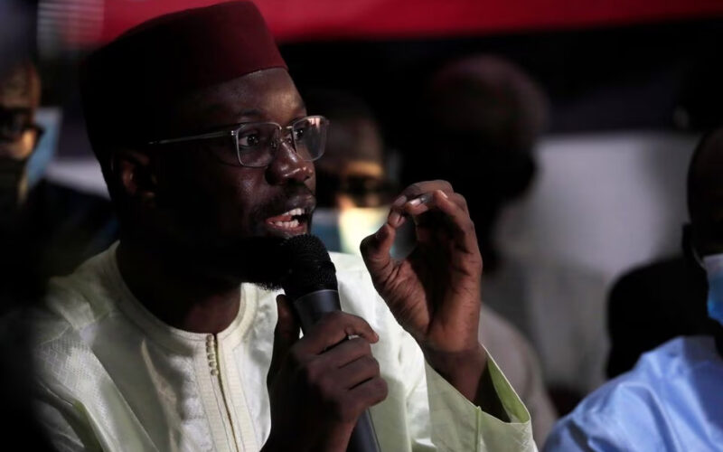 Senegal politician face rape charges