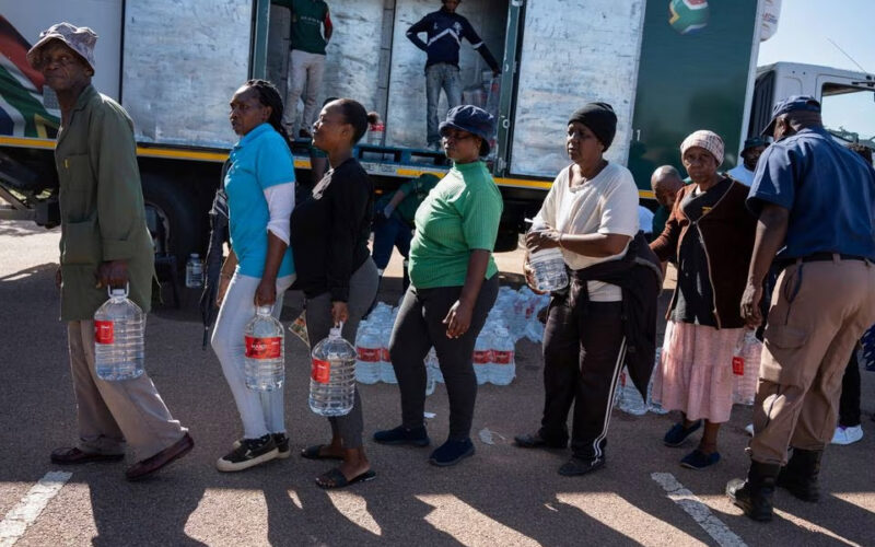 South Africa cholera outbreak re-ignites anger over service delivery
