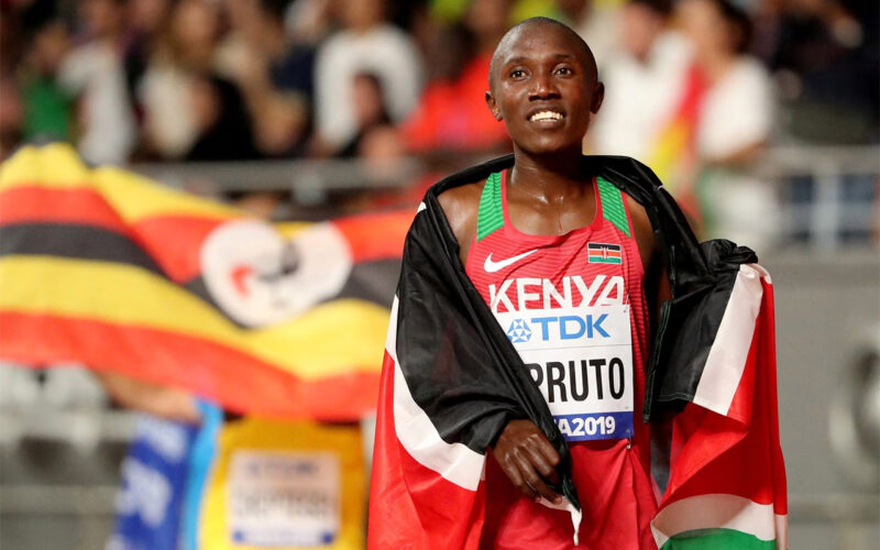 Kenya’s 10k world record holder Kipruto provisionally suspended