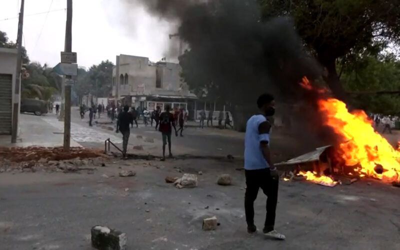 Senegal unrest flares again over opposition leader
