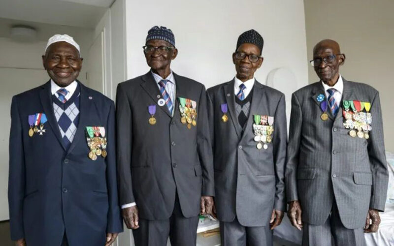 African war veterans win the fight for justice, recognition