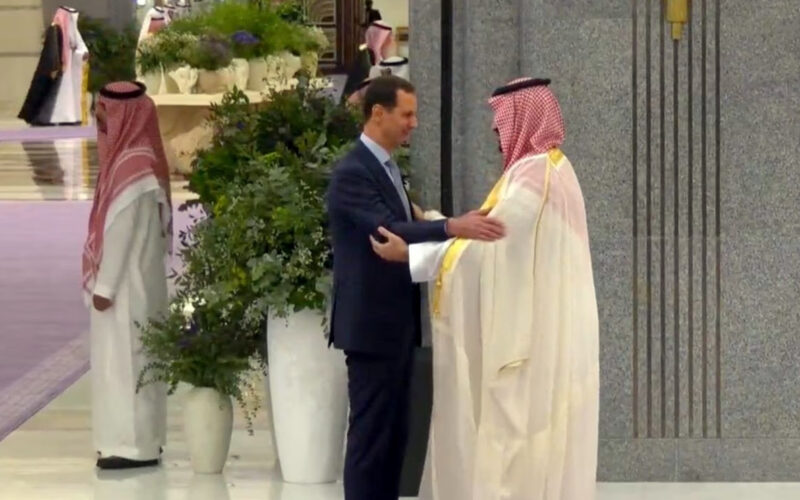 Syria’s Assad wins warm welcome at Arab summit after years of isolation