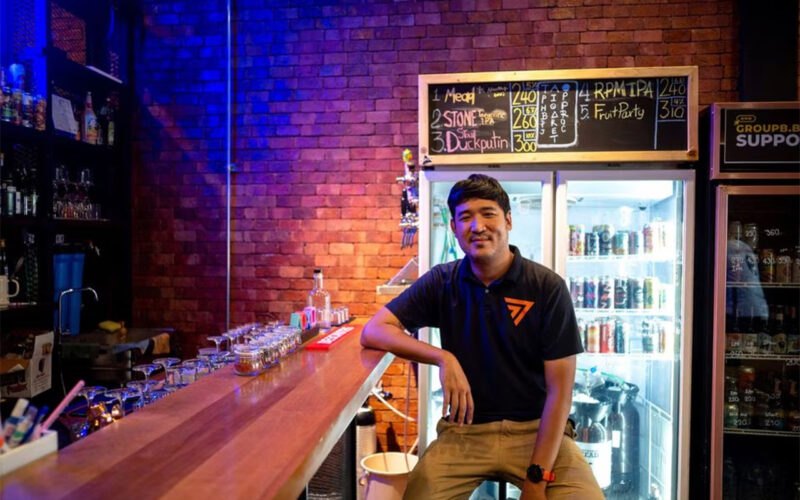 Beer-loving Thai lawmaker takes aim at $14 billion booze industry duopoly