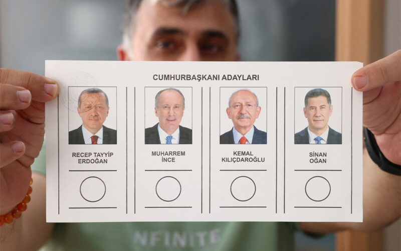 Erdogan’s election rival in Turkey says ‘we are leading’