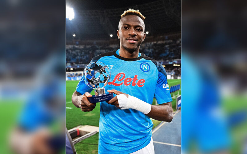 Napoli say they never intended to offend Osimhen amid row