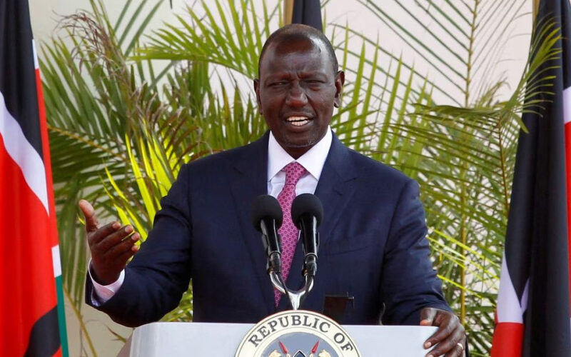 KENYA: President accuses tax agency of graft