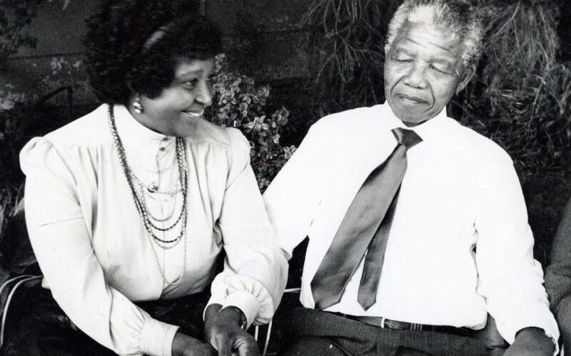 Winnie and Nelson: new book paints a deeply human portrait of the Mandela marriage and South Africa’s struggle