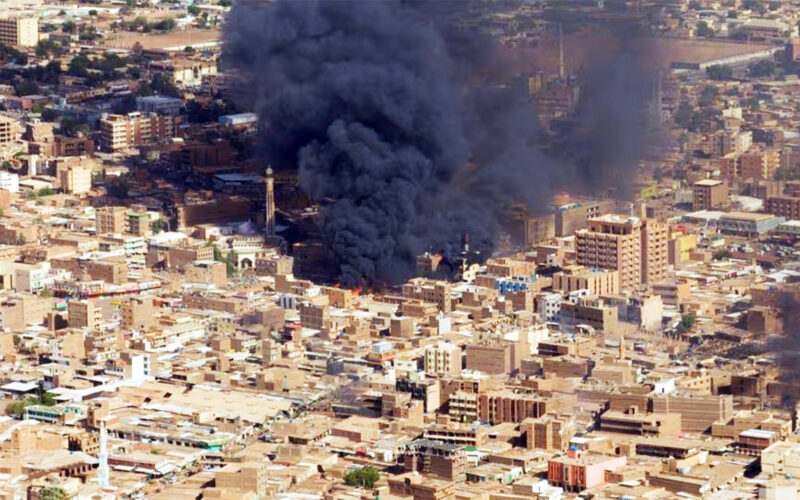 Air strikes, artillery fire escalate as factions battle in Sudan capital