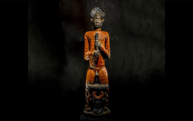 A statue’s theft and return earned it a spot in the African Artworks Hall of Fame