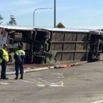 Driver charged after Australia's worst bus accident in decades kills 10 wedding guests